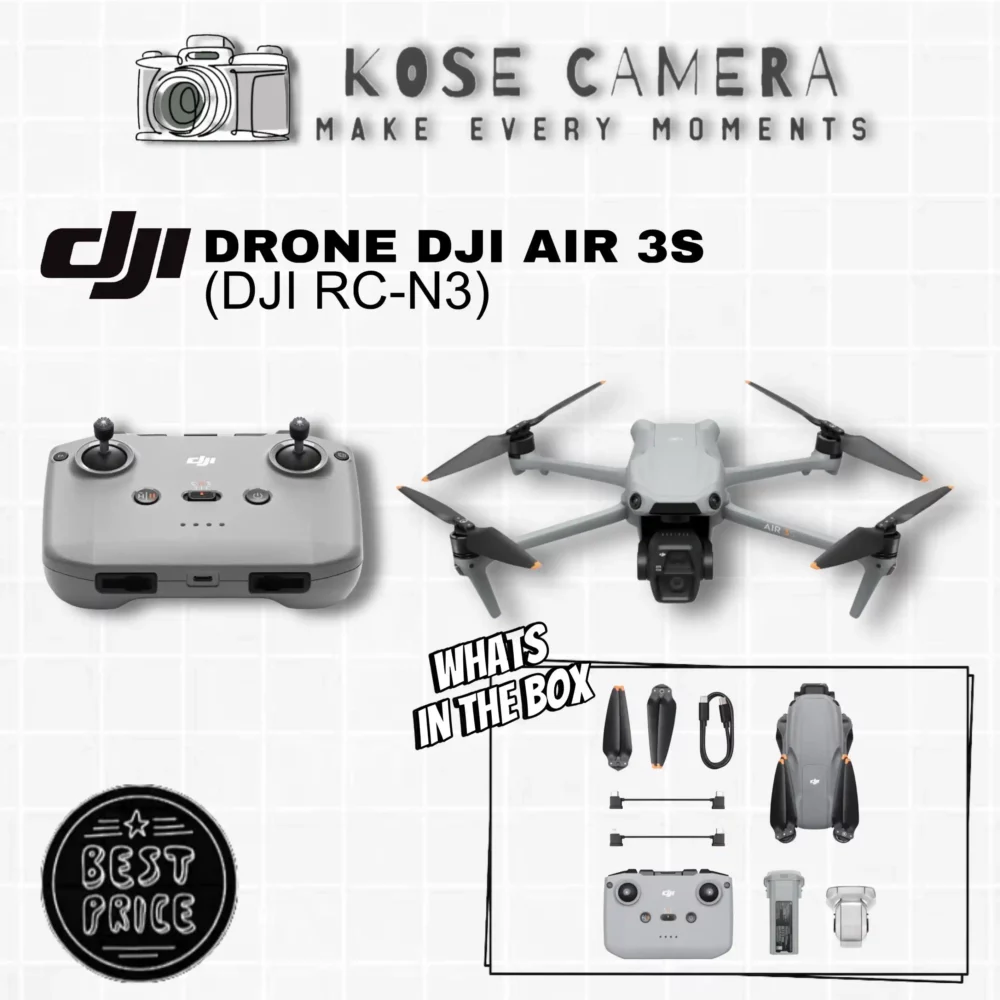 DJI Air 3S Basic (DJI RC-N3)