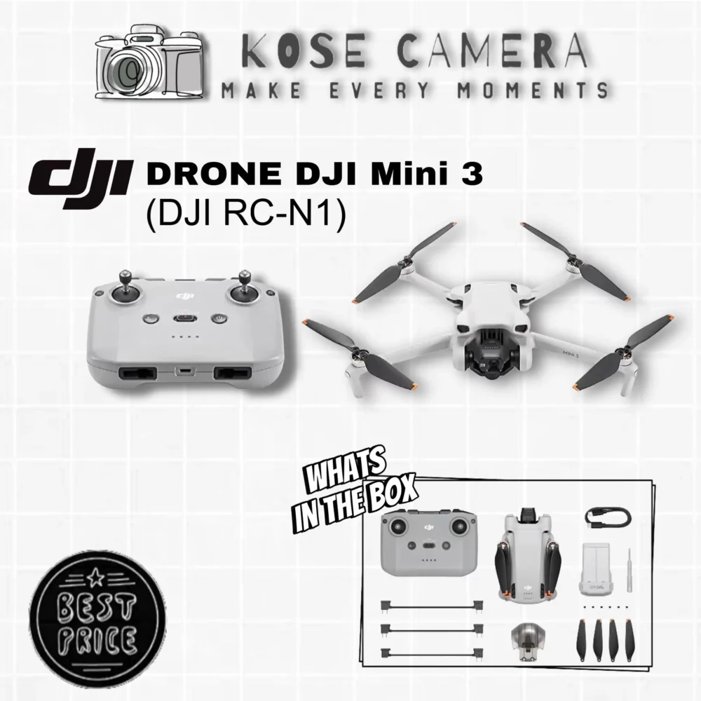 DJI Mini 3 Basic (DJI RC-N1)