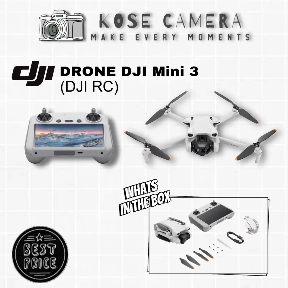 DJI Mini 3 Basic (DJI RC)