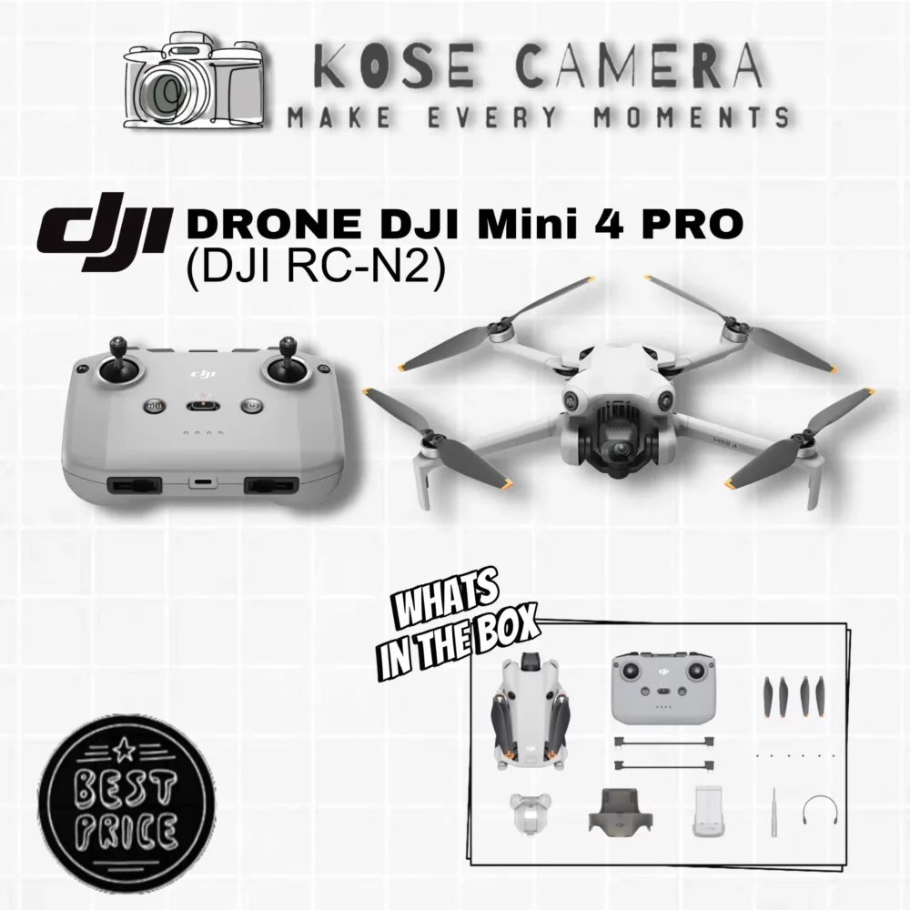 DJI Mini 4 Pro Basic (DJI RC-N2)