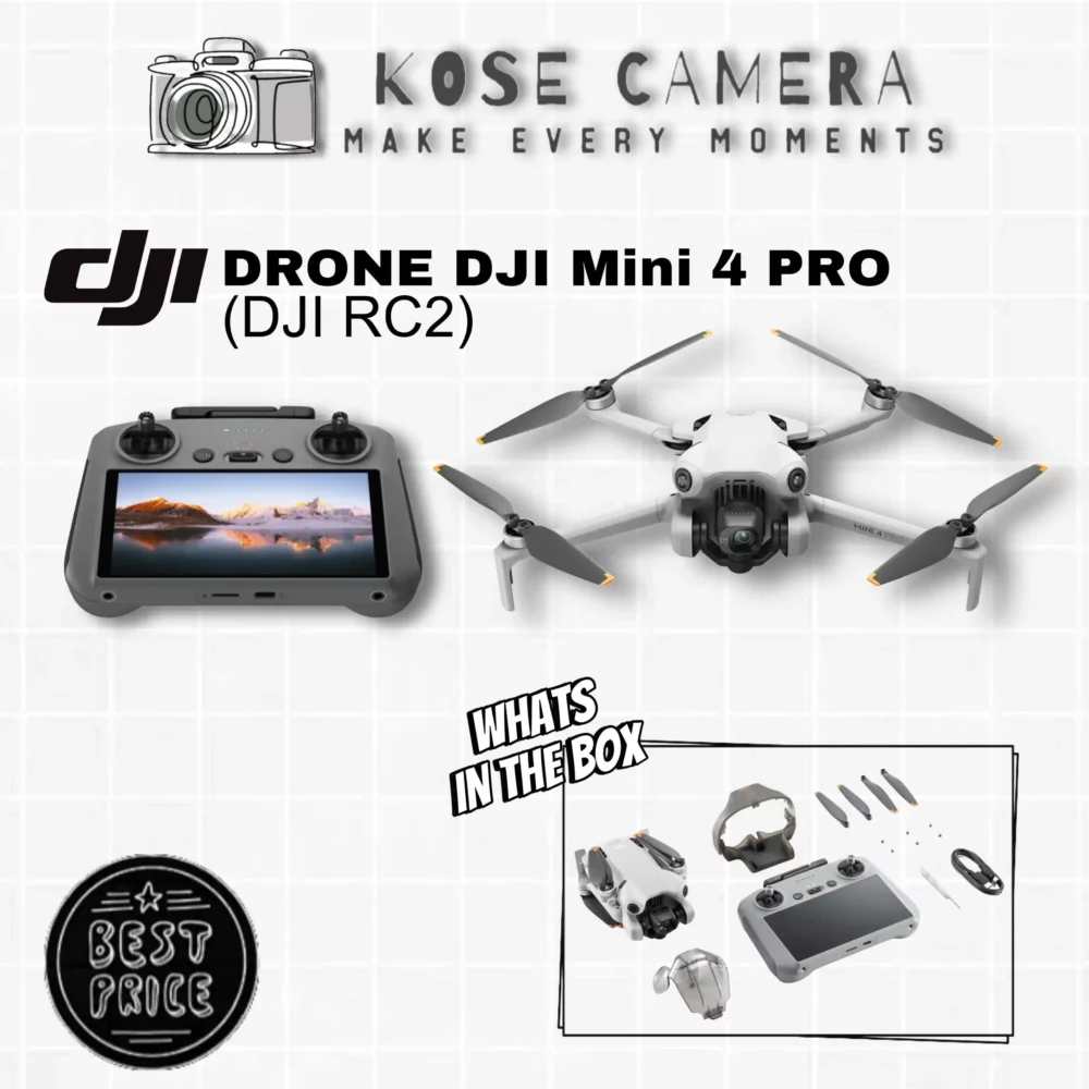 DJI Mini 4 Pro Basic (DJI RC2)