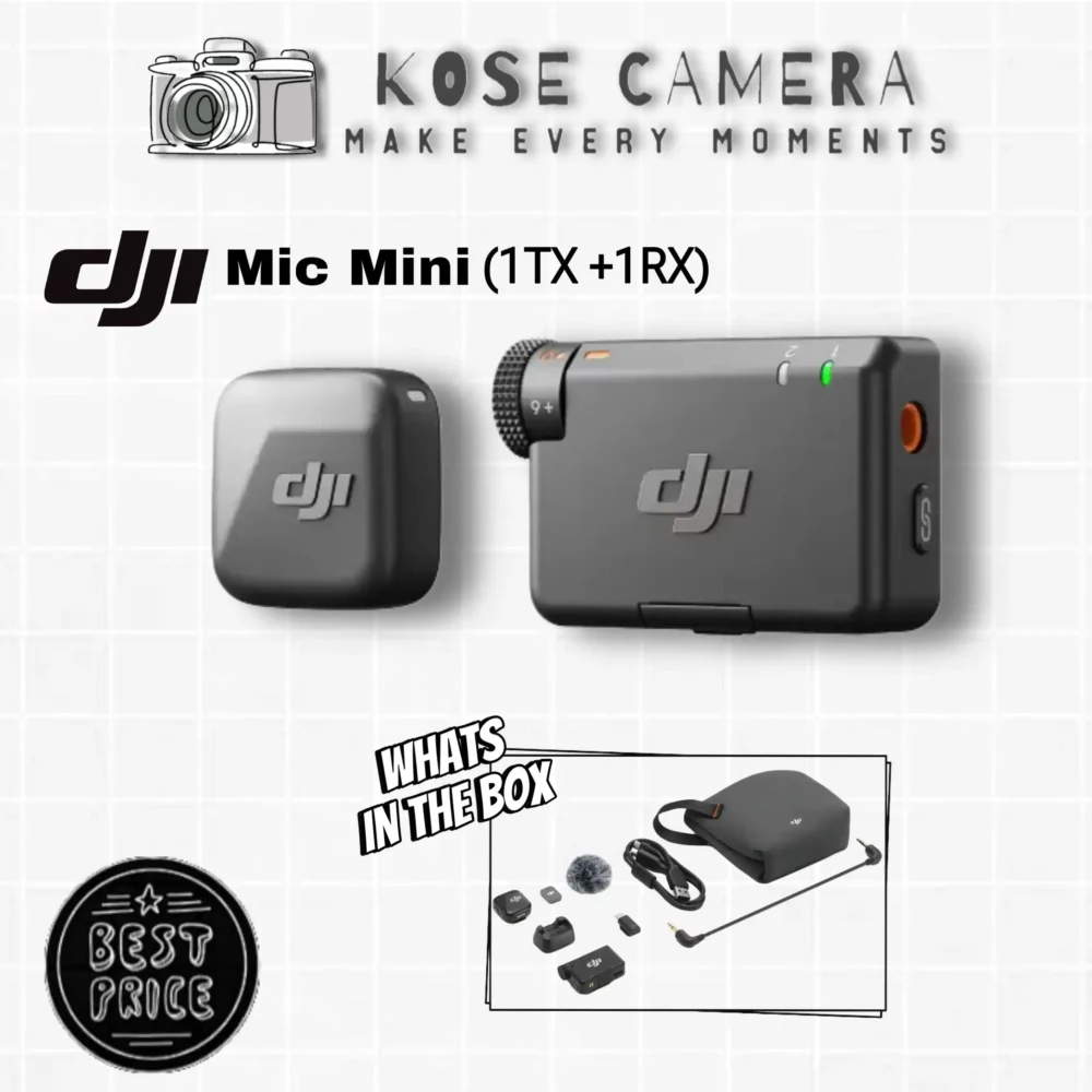 DJI Mic Mini Basic (1TX + 1RX)