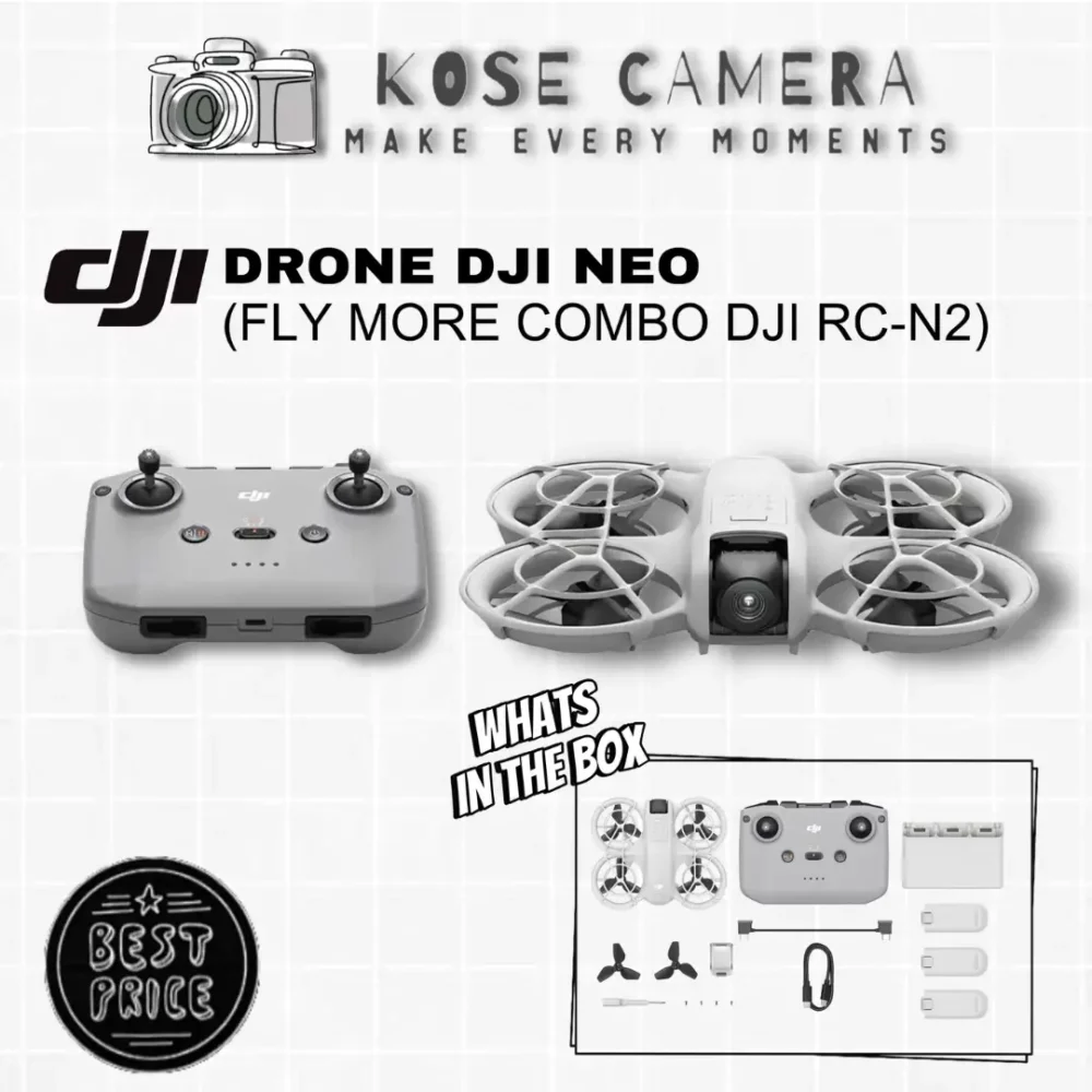 DJI Neo Fly More Combo (DJI RC-N2)