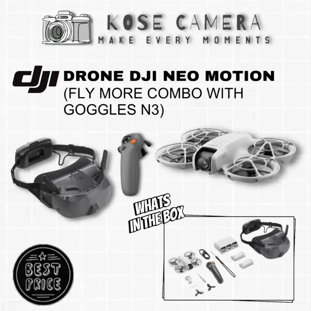 DJI Neo Motion Fly More Combo (DJI Goggle N3)