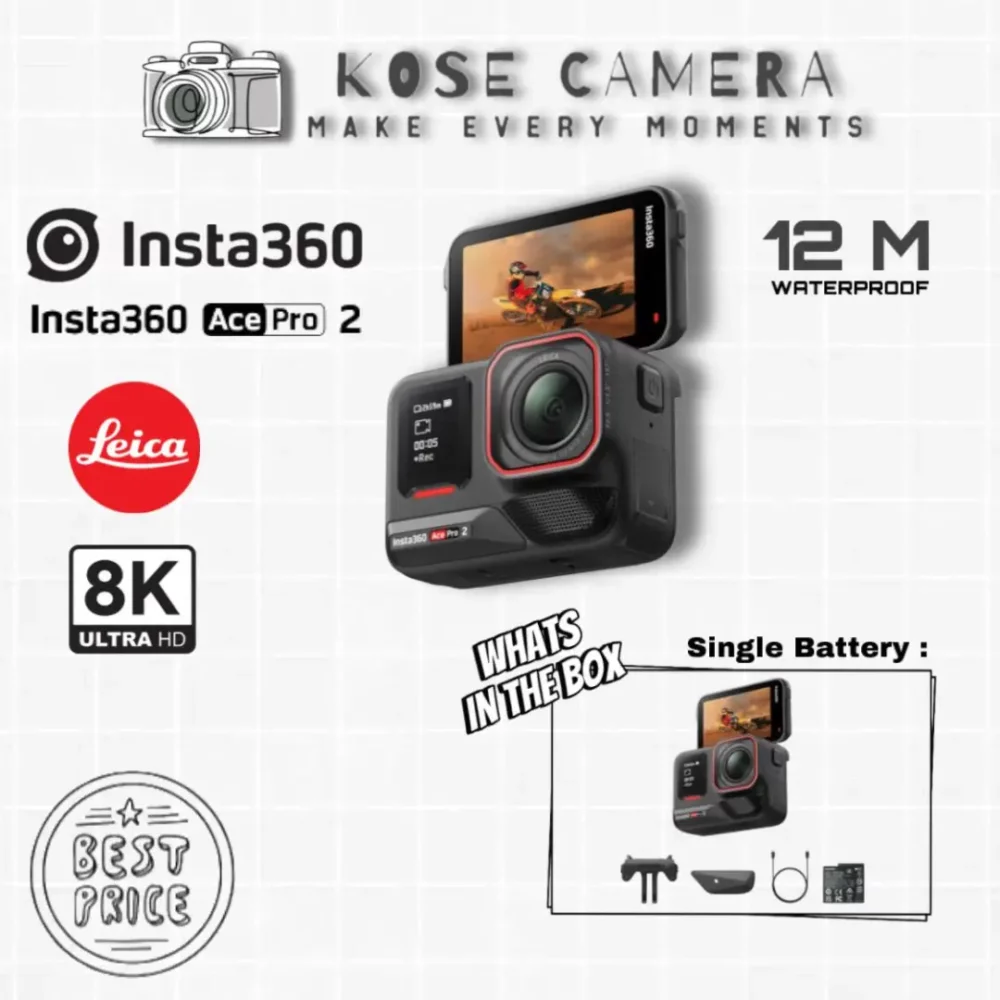 INSTA360 Ace 2 Pro Single Battery