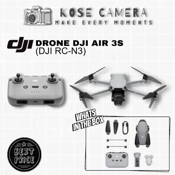 DJI Air 3S Basic (DJI RC-N3)