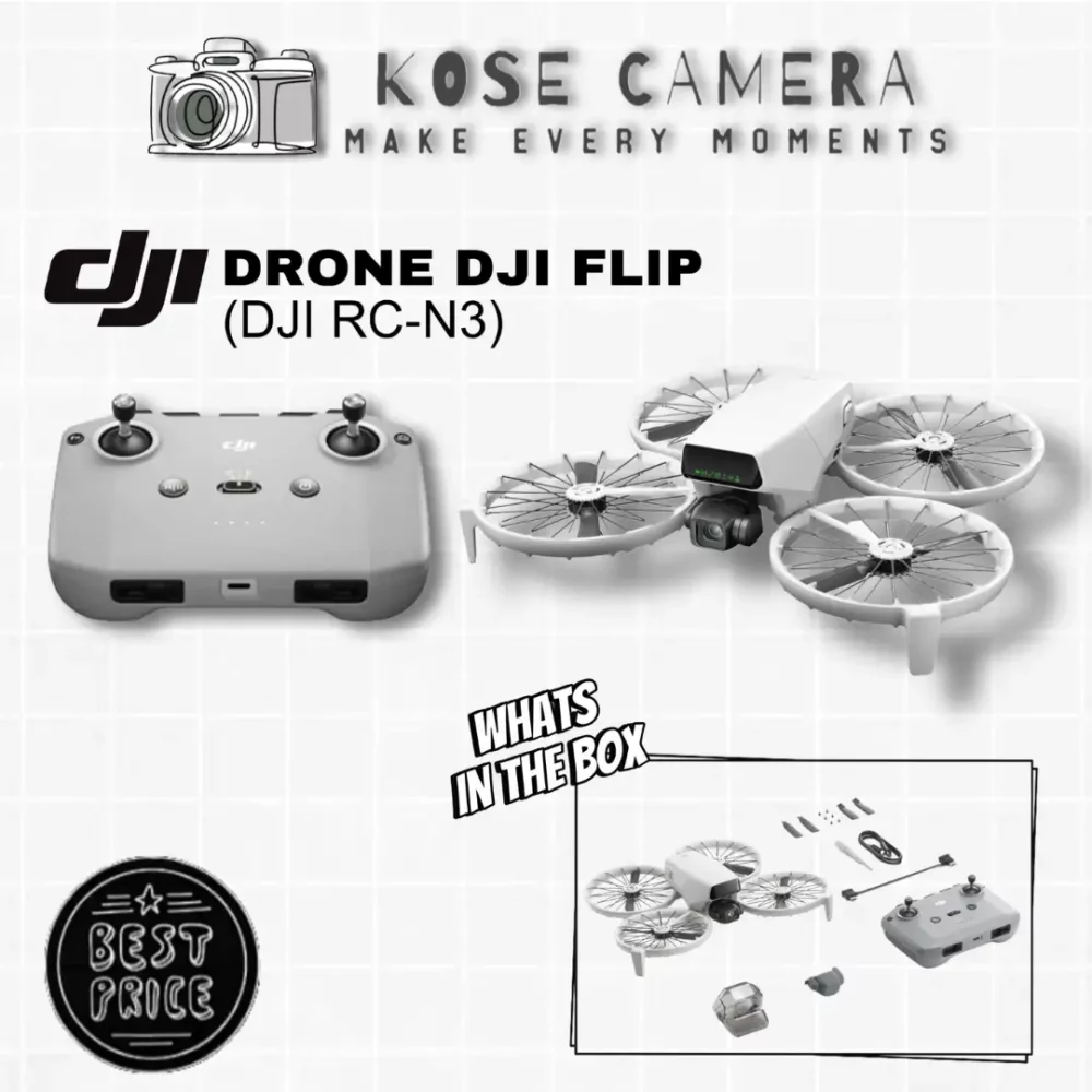 DJI Flip Basic (DJI RC-N3)