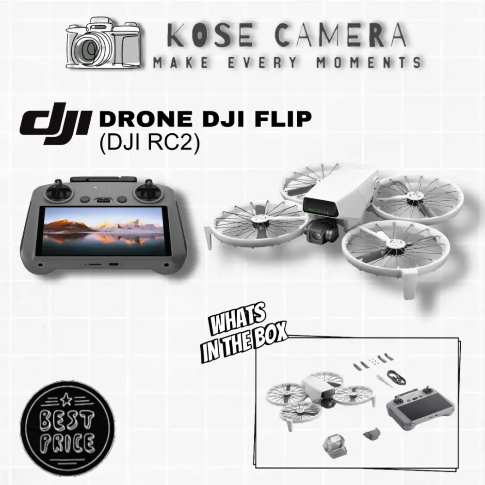 DJI Flip Basic (DJI RC2)