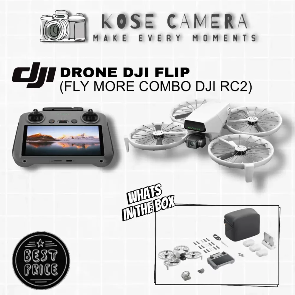 DJI Flip Fly More Combo (RC2)