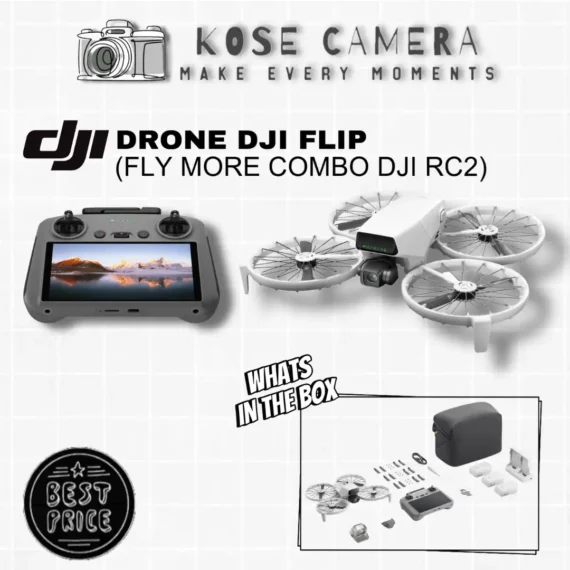DJI Flip Fly More Combo (RC2)