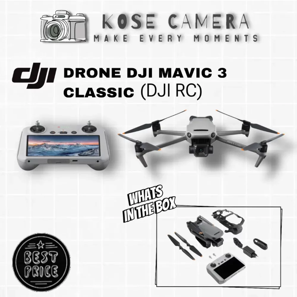 DJI Mavic 3 Classic (DJI RC)