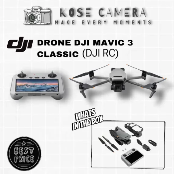DJI Mavic 3 Classic (DJI RC)