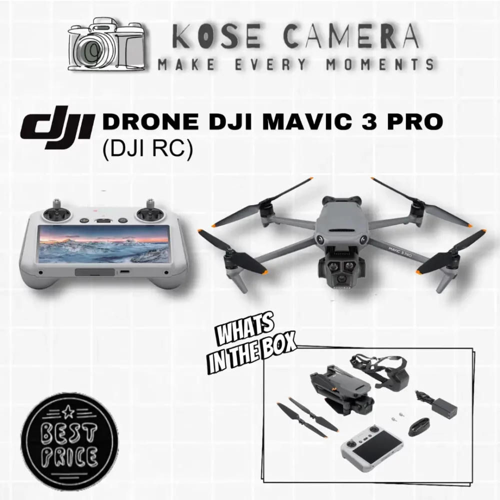 DJI Mavic 3 Pro Basic (DJI RC)
