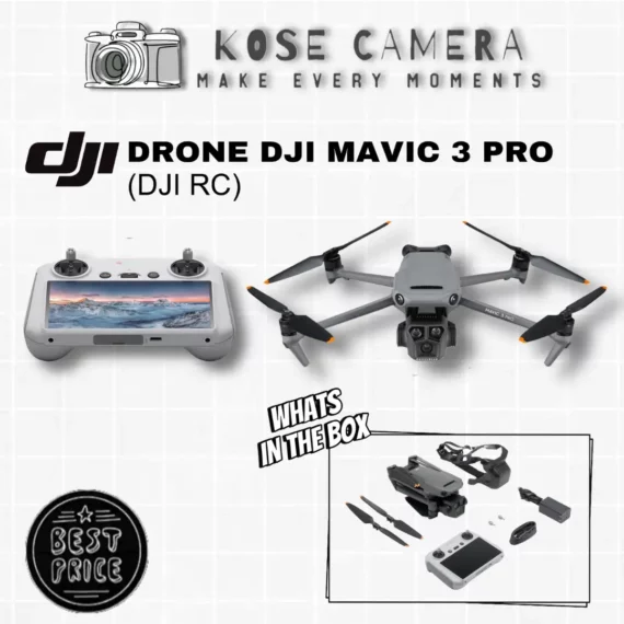 DJI Mavic 3 Pro Basic (DJI RC)