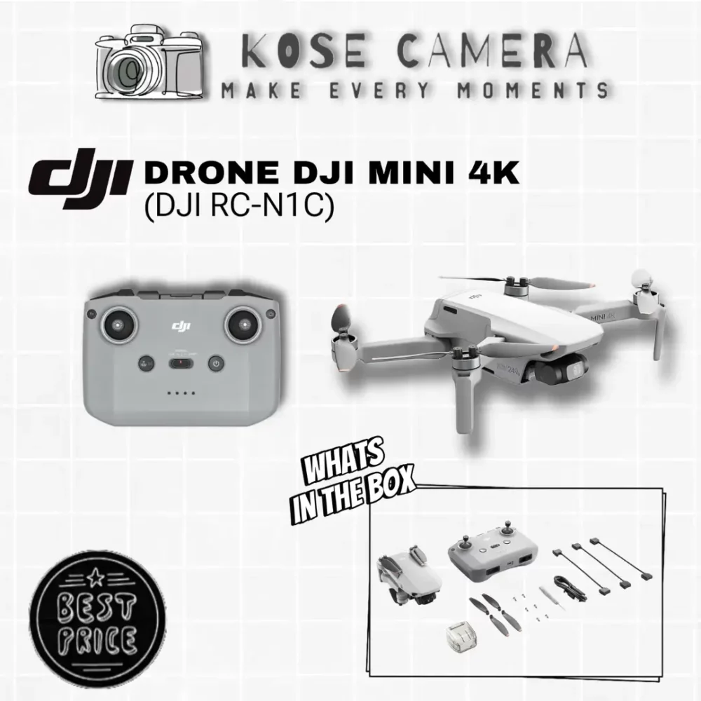 DJI Mini 4K Basic (DJI RC-N1C)
