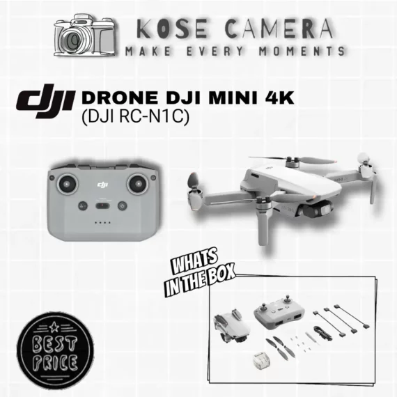 DJI Mini 4K Basic (DJI RC-N1C)