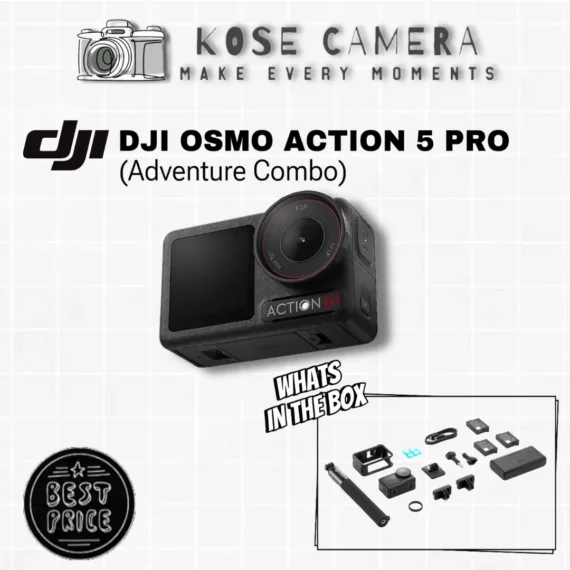 DJI Osmo Action 5 Pro Adventure Combo