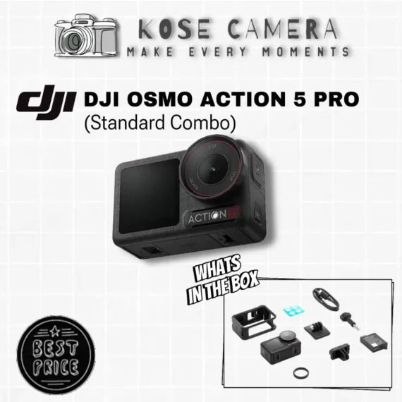DJI Osmo Action 5 Pro Standard Combo