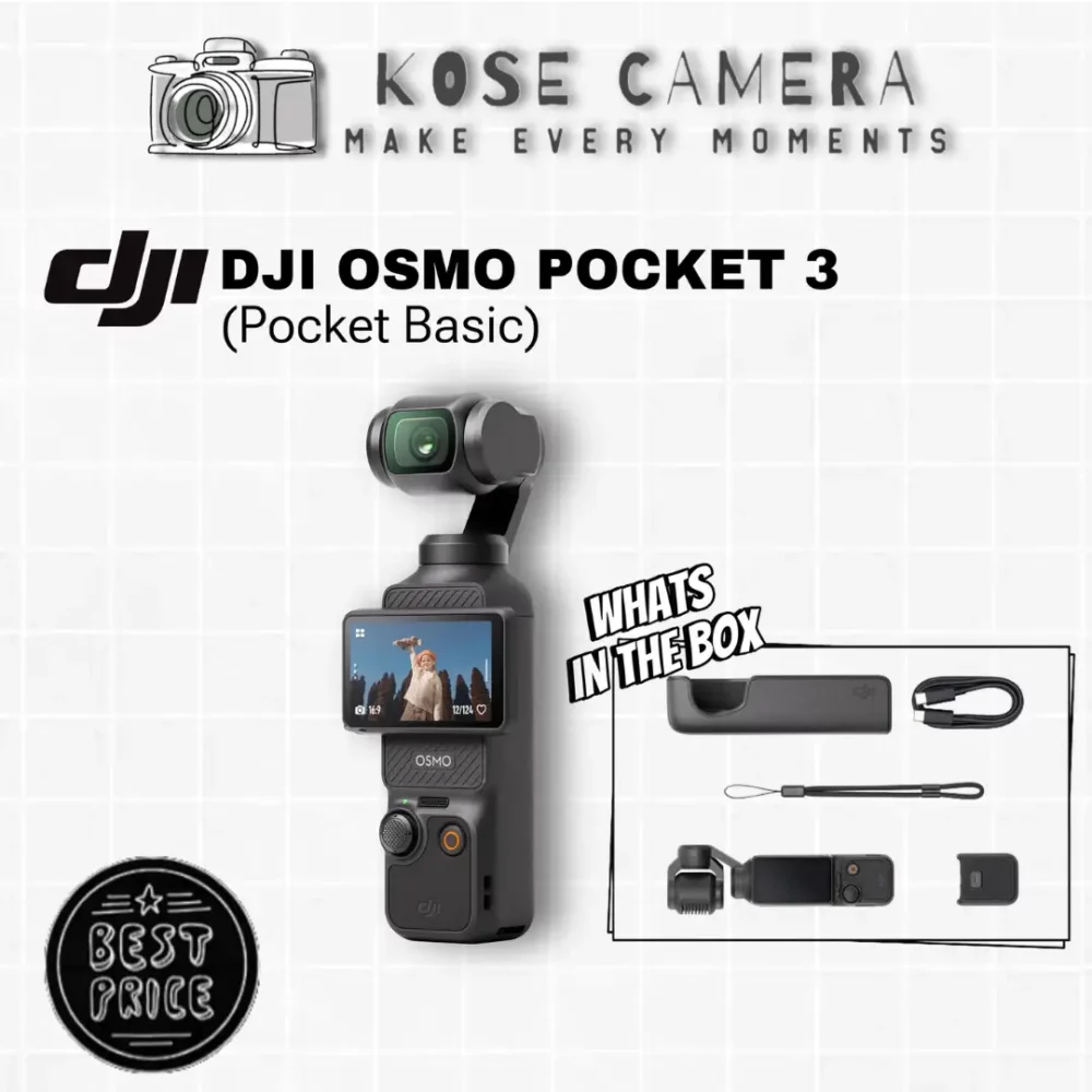 DJI Osmo Pocket 3 Basic