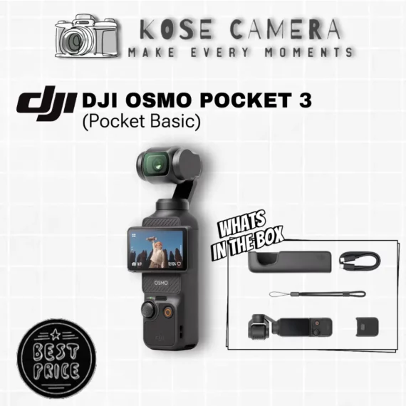 DJI Osmo Pocket 3 Basic